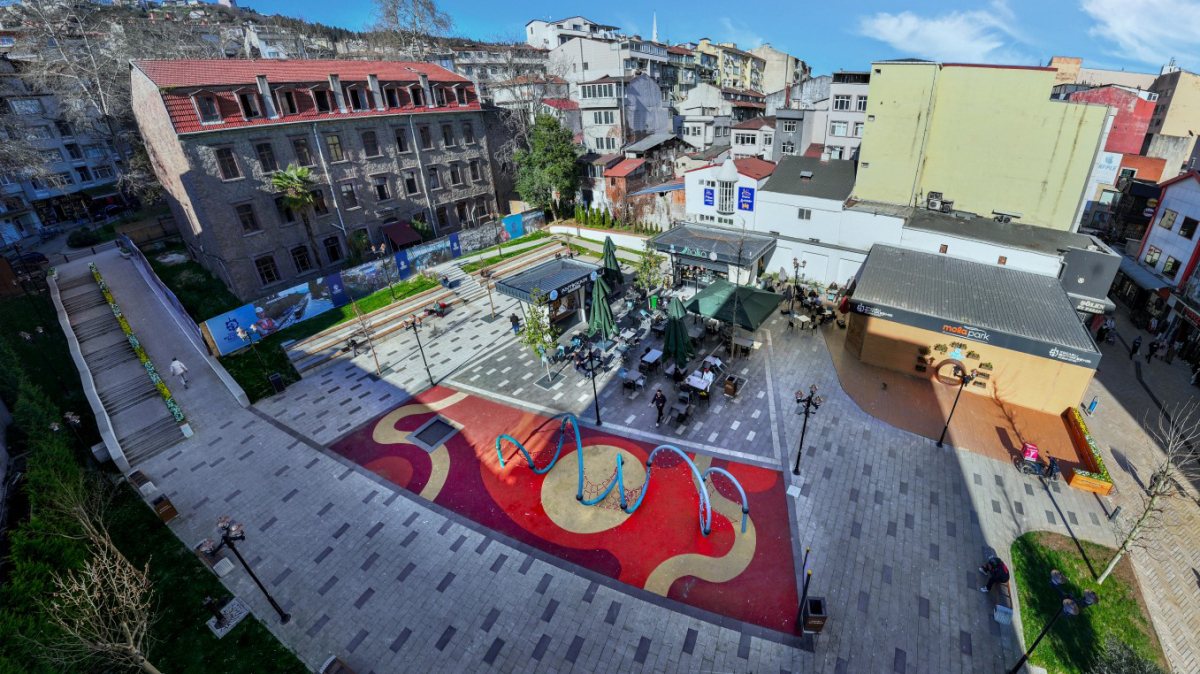 İlyas Amca, Mola Park’ta kendini evinde hissediyor