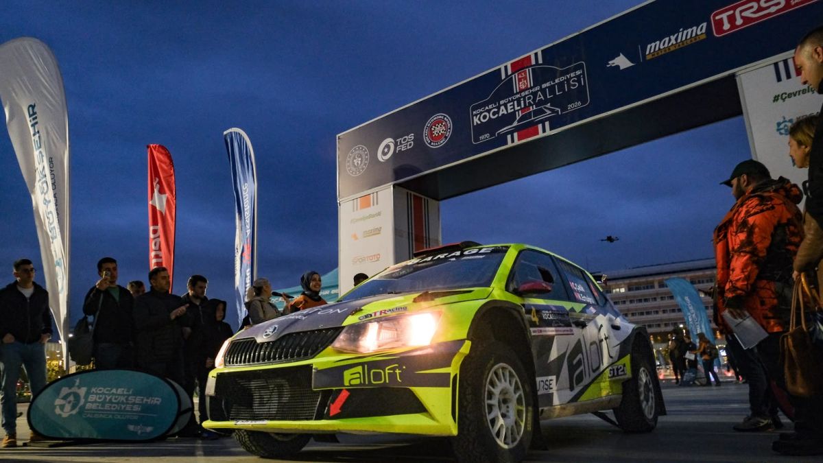 Kocaeli Rallisi 43. kez start aldı
