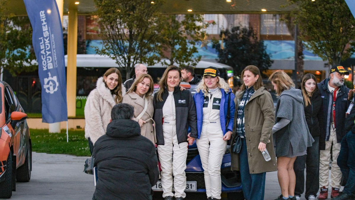 Kocaeli Rallisi 43. kez start aldı