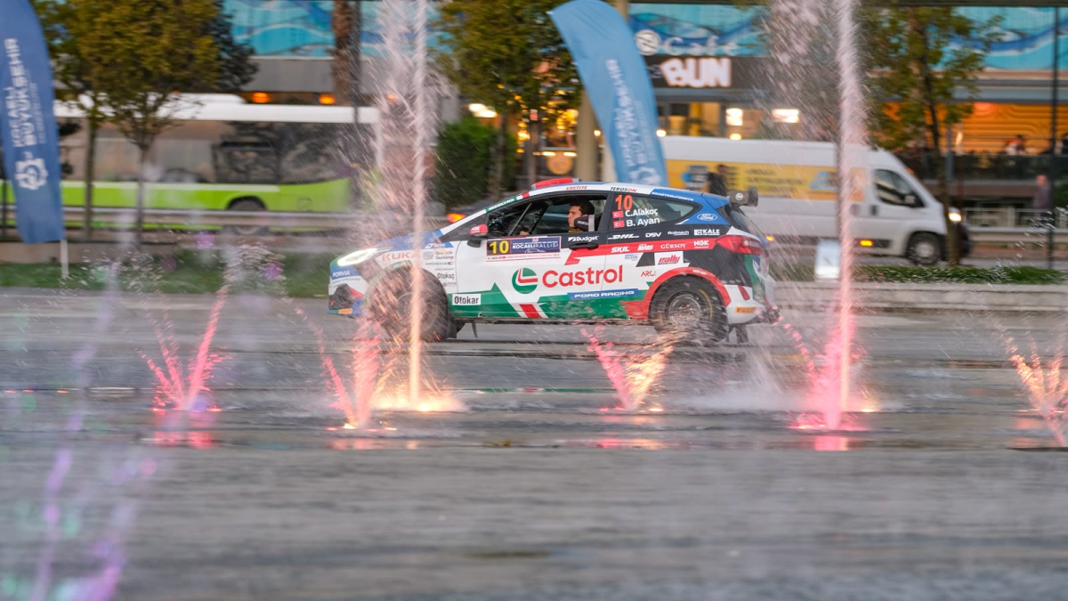 Kocaeli Rallisi 43. kez start aldı