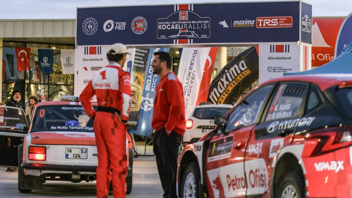 Kocaeli Rallisi 43. kez start aldı