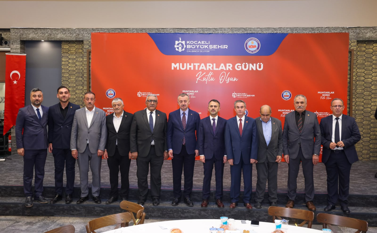 Büyükşehir’in en güzel geleneklerinden biri: Muhtarlar Günü kutlandı