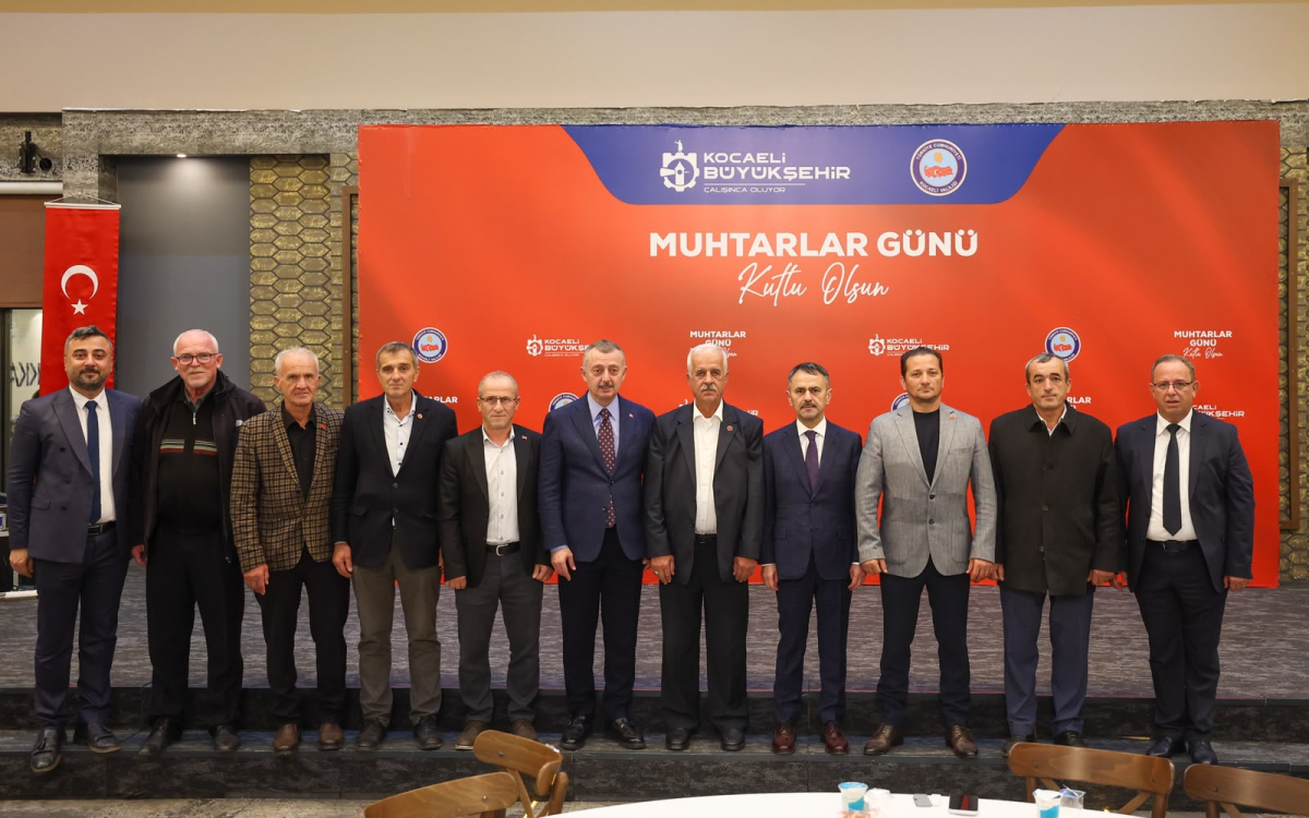 Büyükşehir’in en güzel geleneklerinden biri: Muhtarlar Günü kutlandı