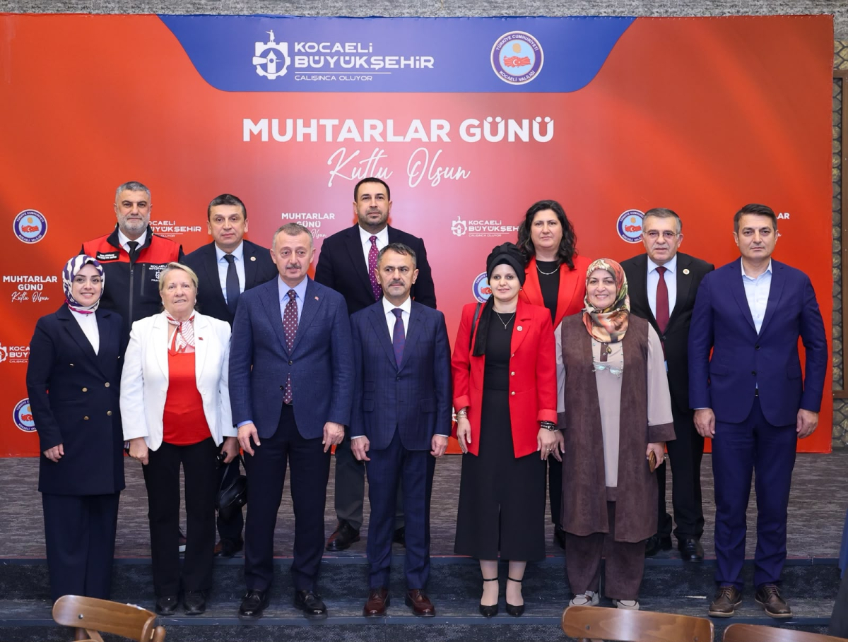 Büyükşehir’in en güzel geleneklerinden biri: Muhtarlar Günü kutlandı