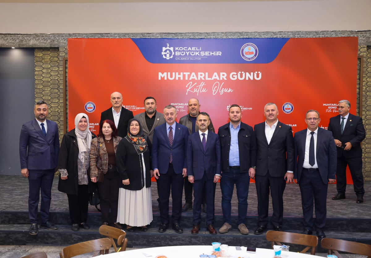 Büyükşehir’in en güzel geleneklerinden biri: Muhtarlar Günü kutlandı