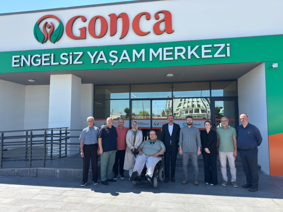 Milletvekili Yılmaz’dan Gonca’ya övgü dolu sözler