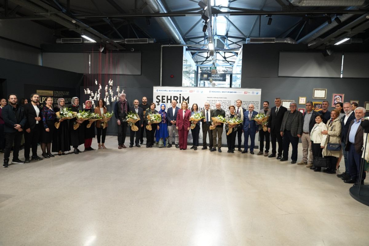 Bu sergide sanat, kültürle harmanlandı