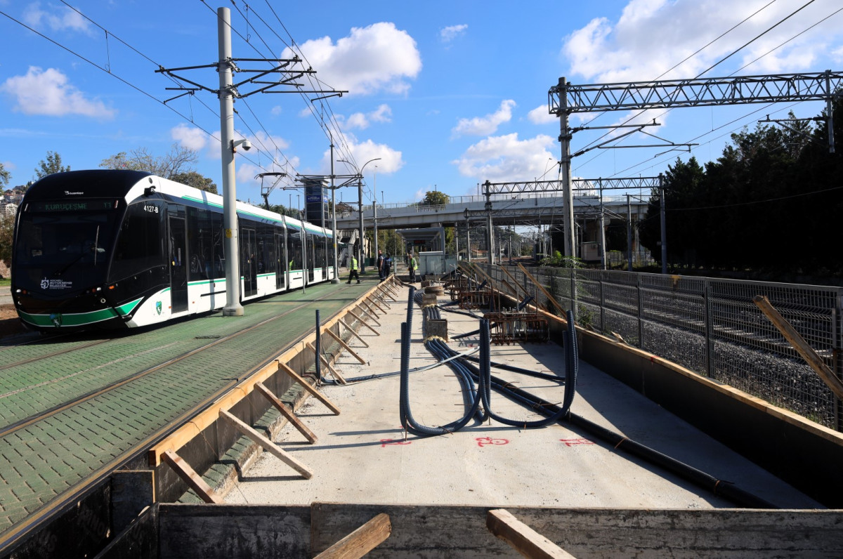 Tramvayda 5 istasyon genişliyor
