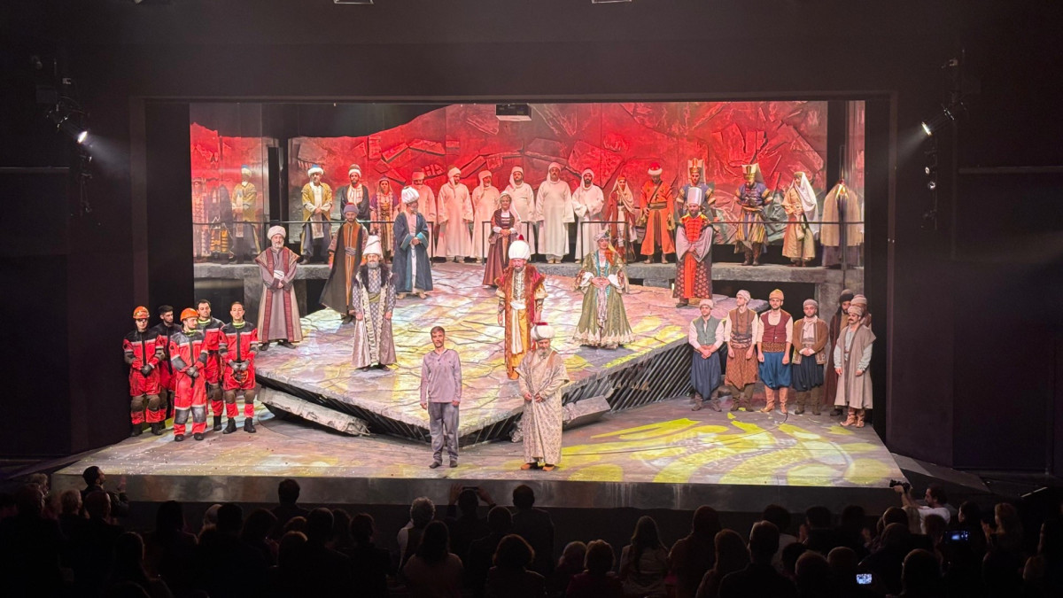 Taşta, gölgede, rüzgârda Sinan'ın imzası var