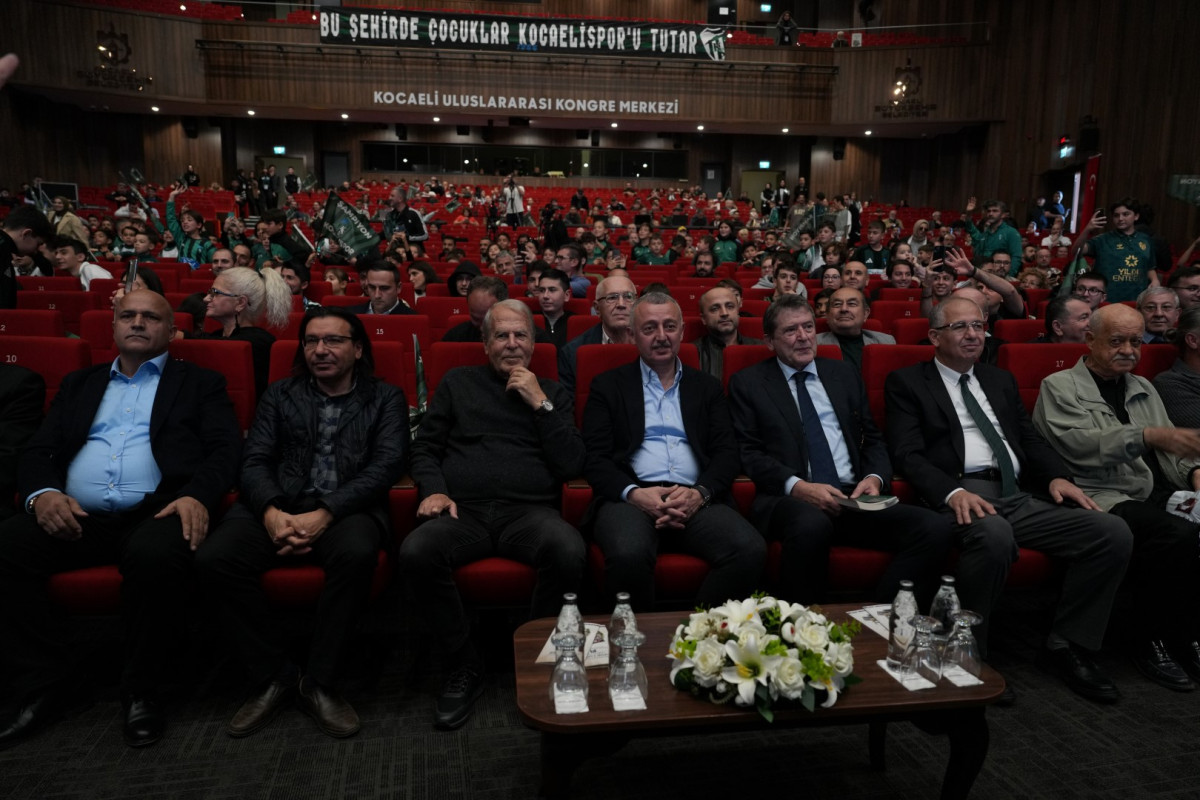 Kocaelispor’un efsaneleri anıları tazeledi