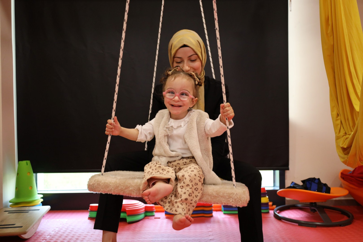 520 gramla tutunduğu hayatı Gonca’da gelişiyor