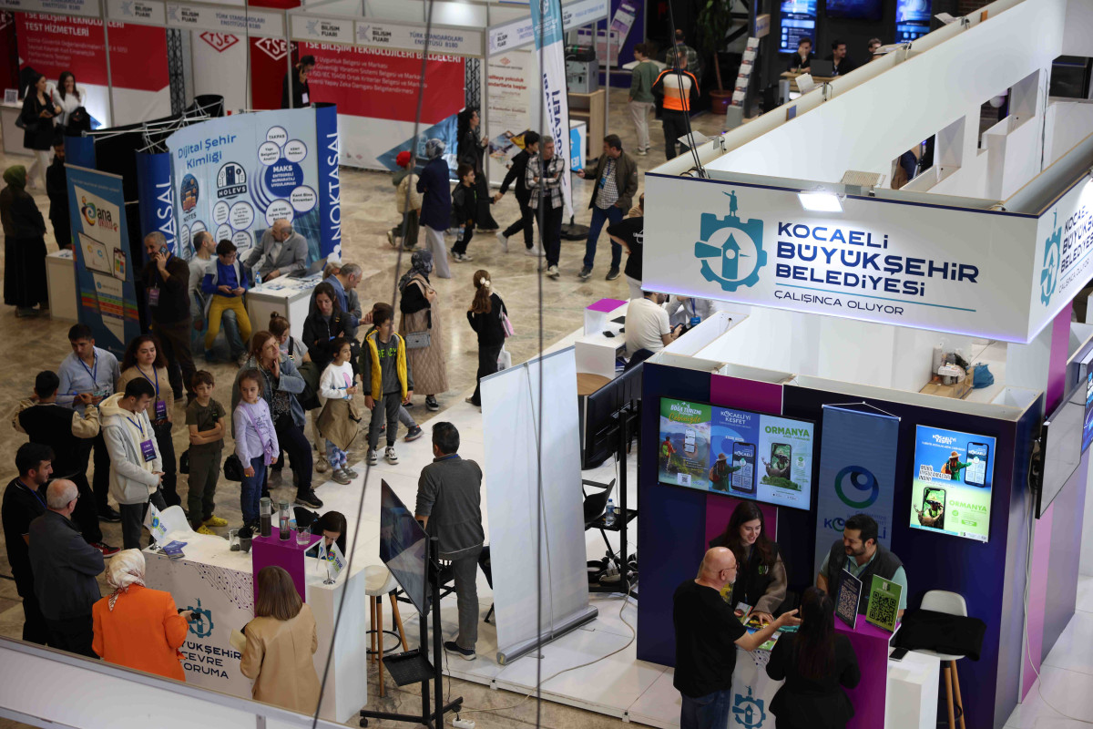 Kocaeli Bilişim Fuarı kapılarını kapattı