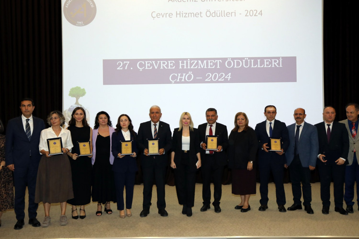 Büyükşehir’in çevre projelerine ulusal ödül 