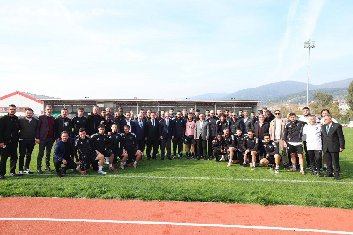 “Çok iyi gidiyoruz, daha  iyi yerlere geleceğiz”