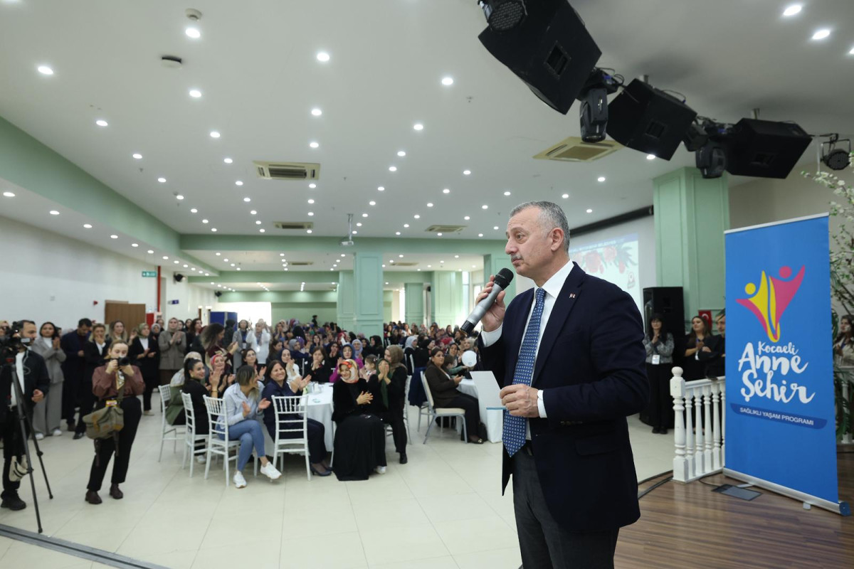 Büyükakın: Mutlu kadın; mutlu  aile, mutlu Kocaeli demektir