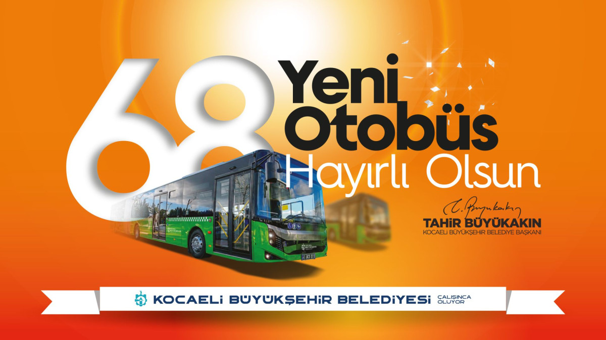 68 YENİ OTOBÜS
