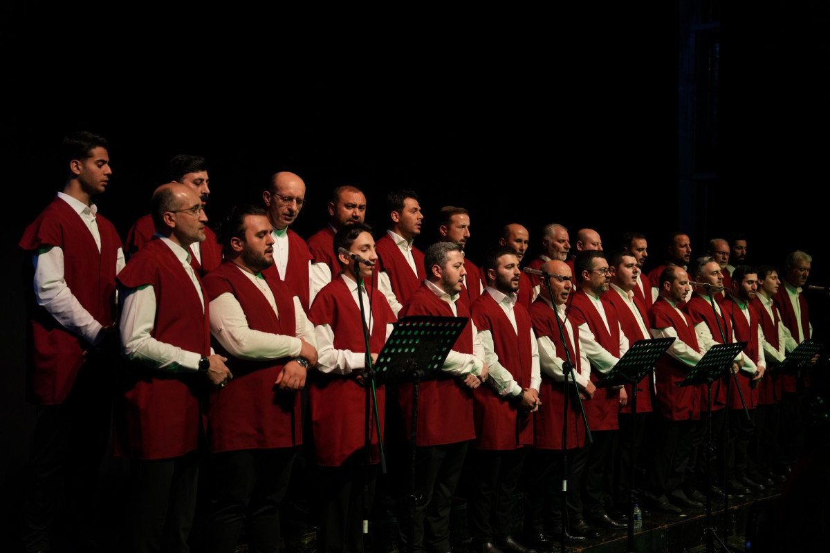 Hicaz dua ve solo ilahiler gönüllere huzur verdi