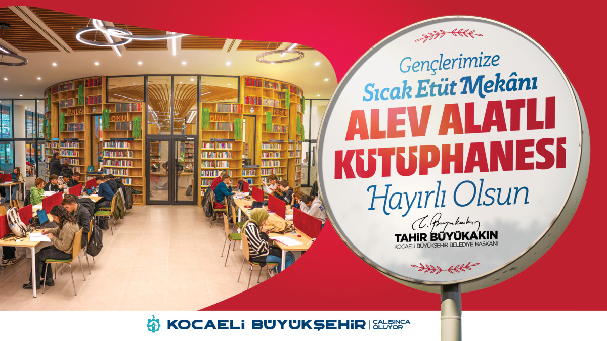 Alev Alatlı Kütüphanesi