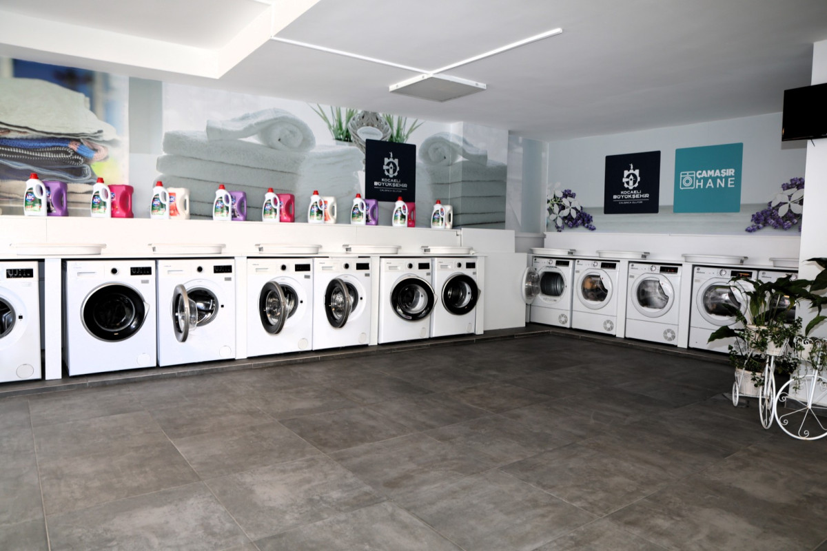 Büyükşehir’den mis gibi hizmet; yıka, kurut, ütüle