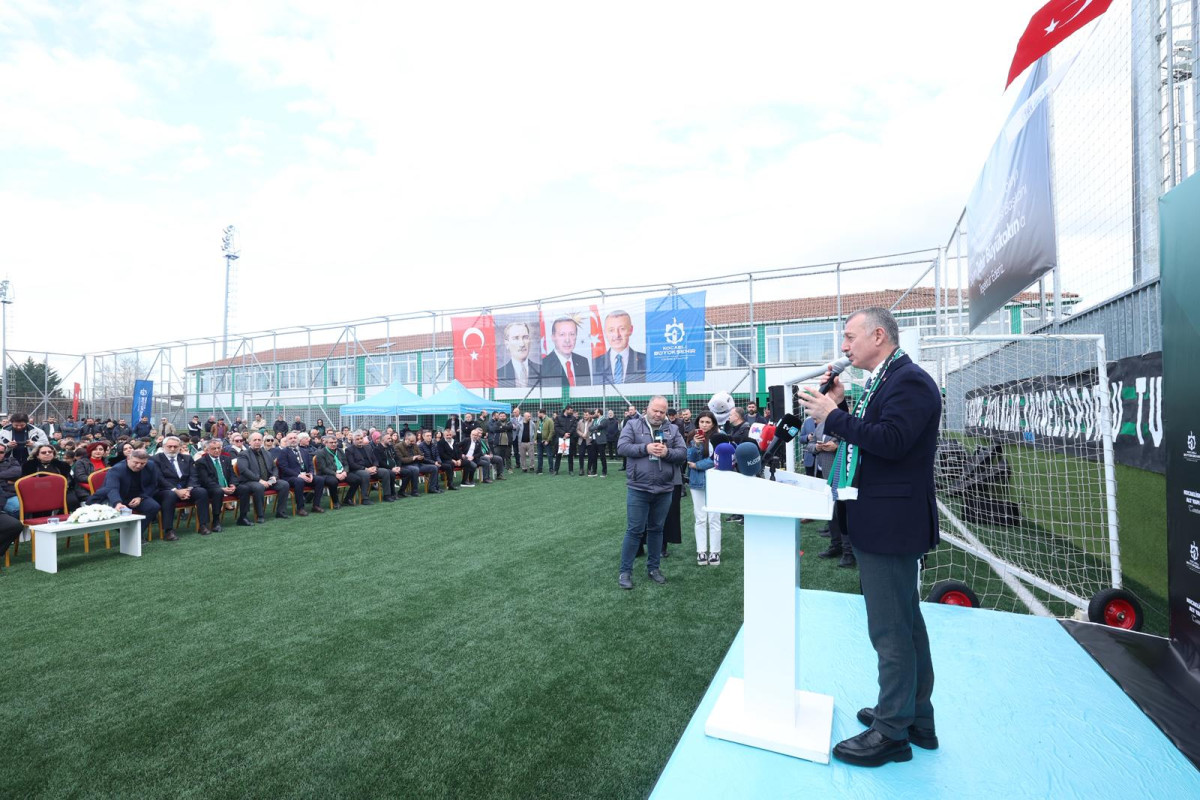 Başkan Büyükakın: “Süper  Lig’e demir atacağız”