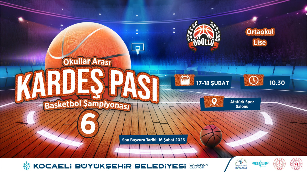 Kardeş Pası Basket Şampiyonası 6