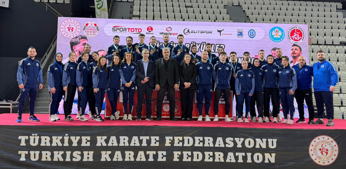 Kağıtspor, 7 branşta rakip tanımadı