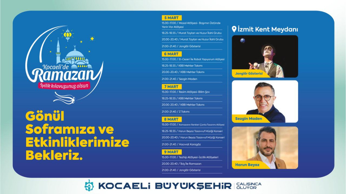 Ramazan Etkinlikleri