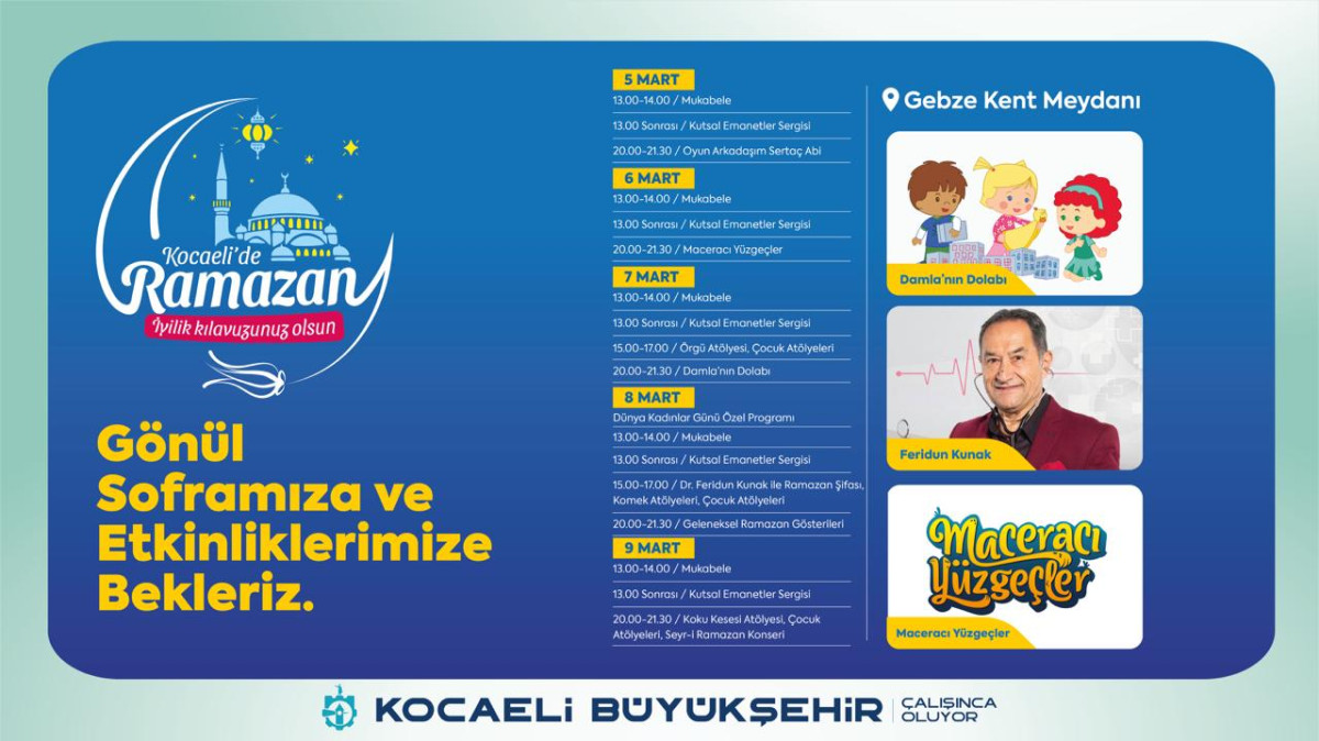 Ramazan Etkinlikleri