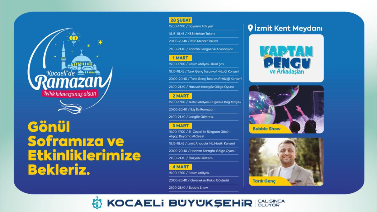 Ramazan Etkinlikleri