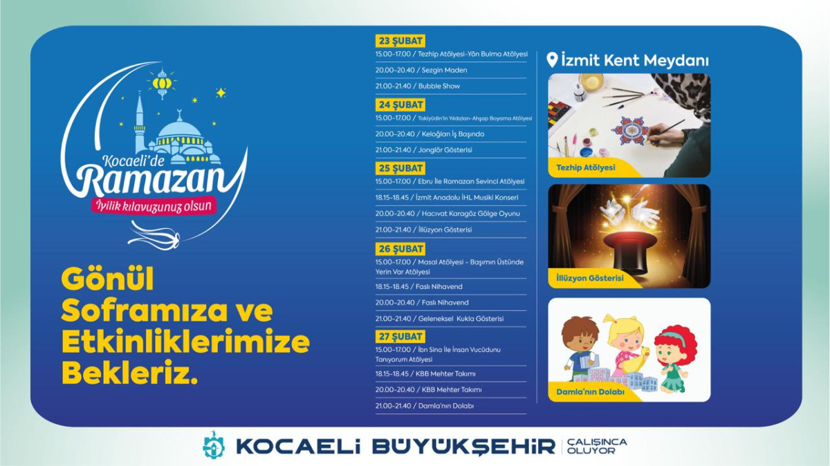 Ramazan Etkinlikleri