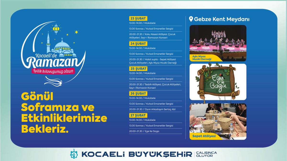 Ramazan Etkinlikleri