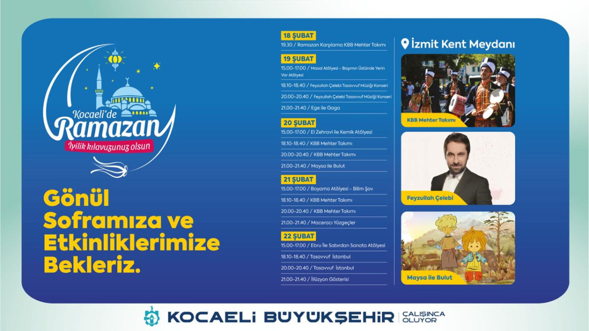 Ramazan Etkinlikleri