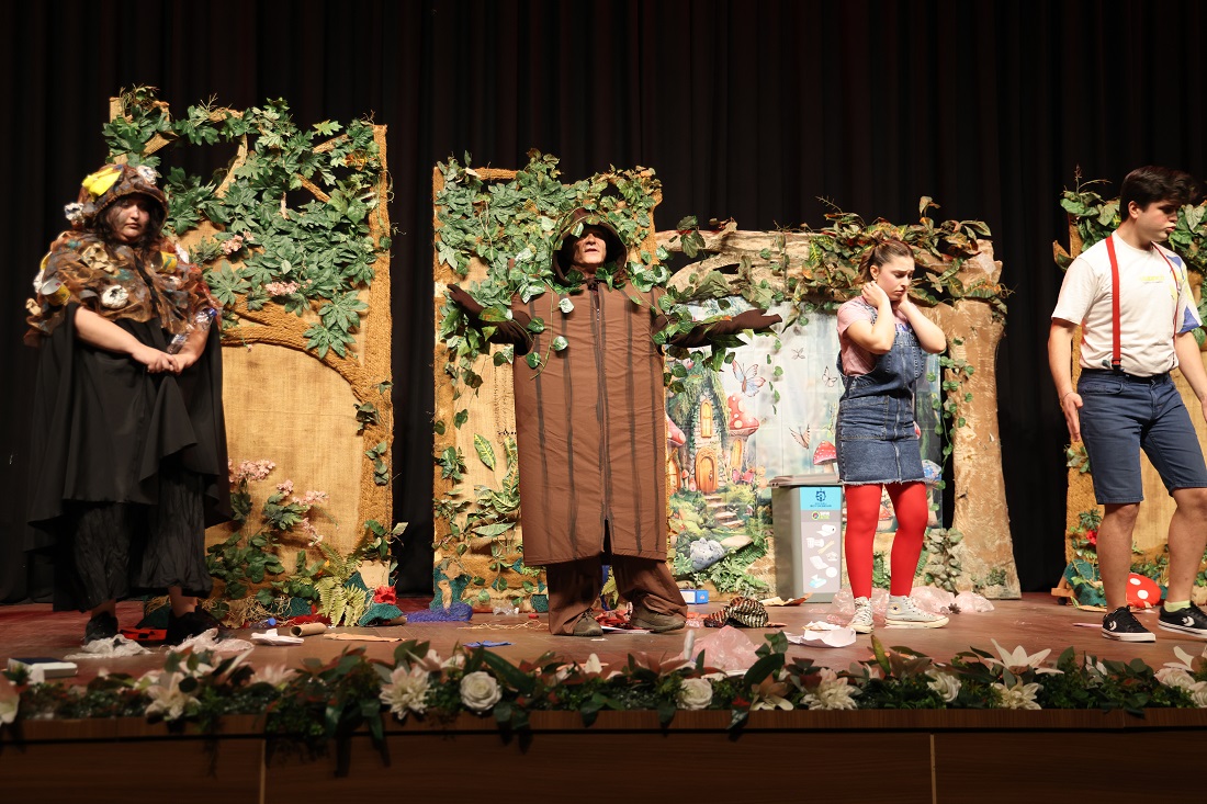 “Orman Koruyucuları” hem eğlendirdi hem öğretti