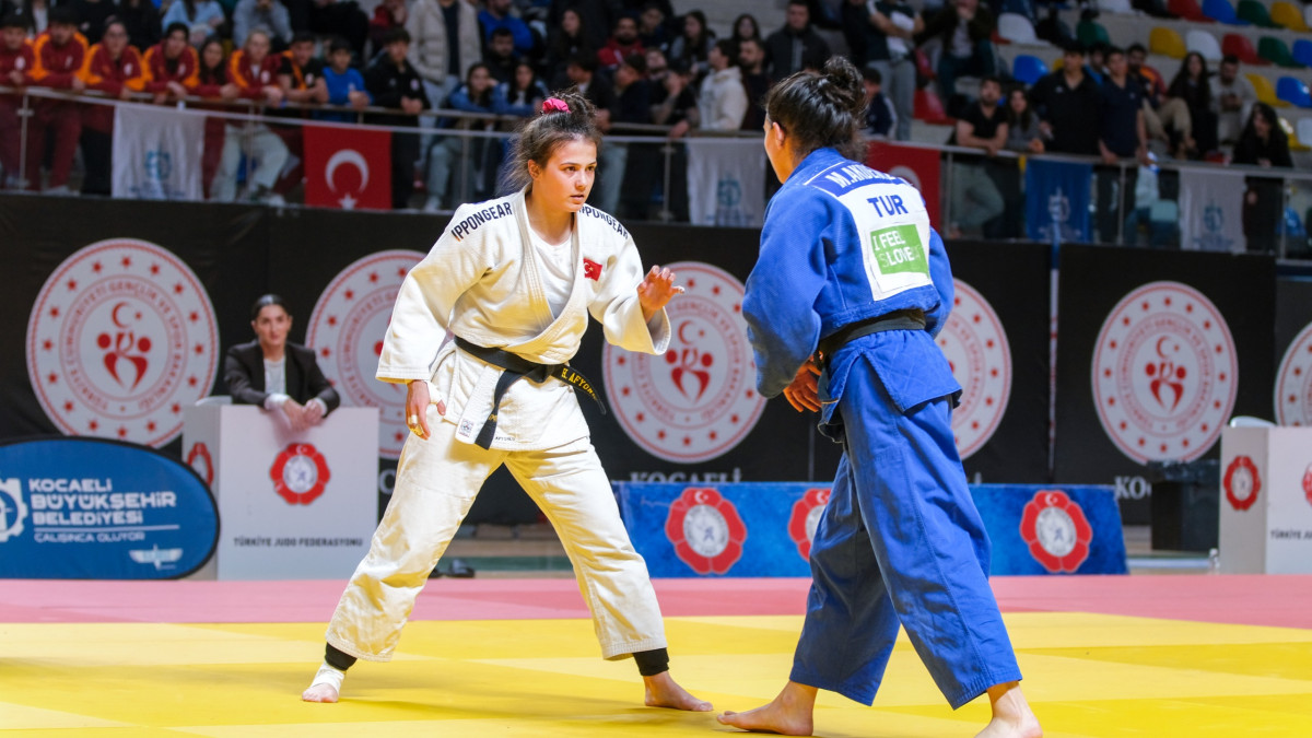 Sporun başkenti Kocaeli’de judo fırtınası esti