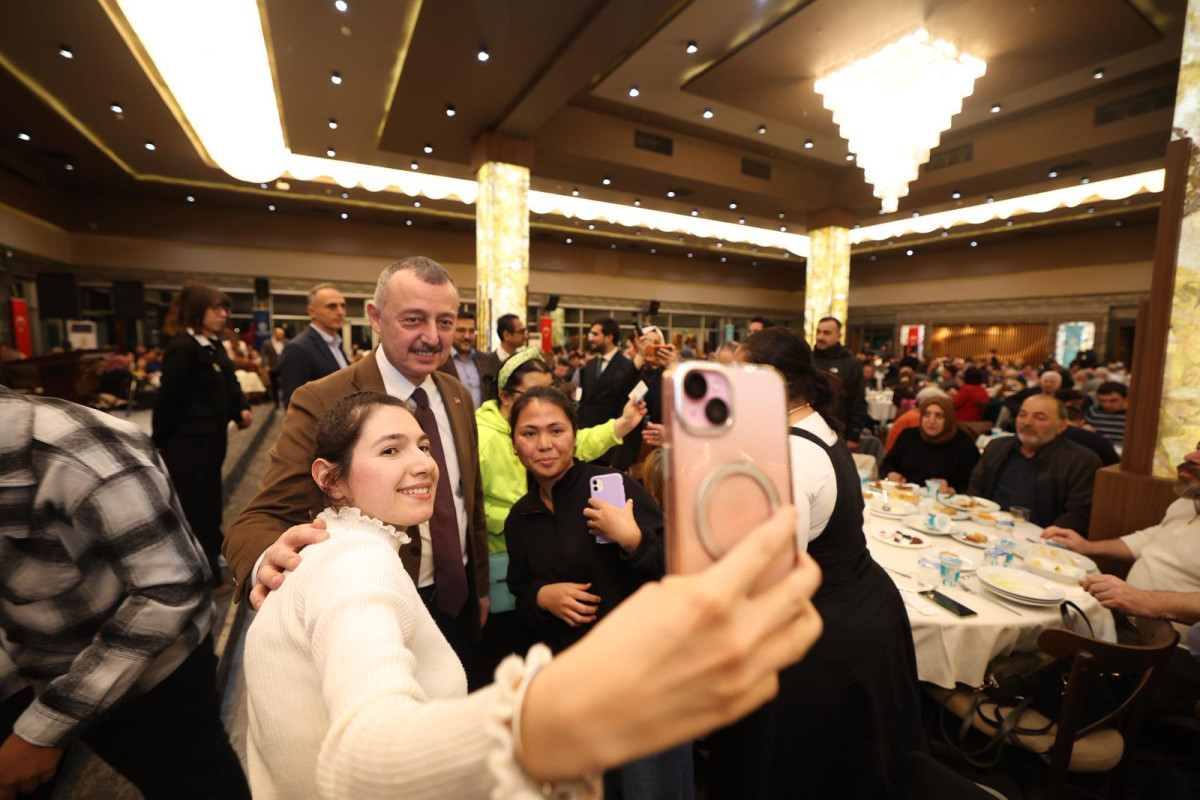 Başkan Büyükakın: “İşte mutluluk budur”