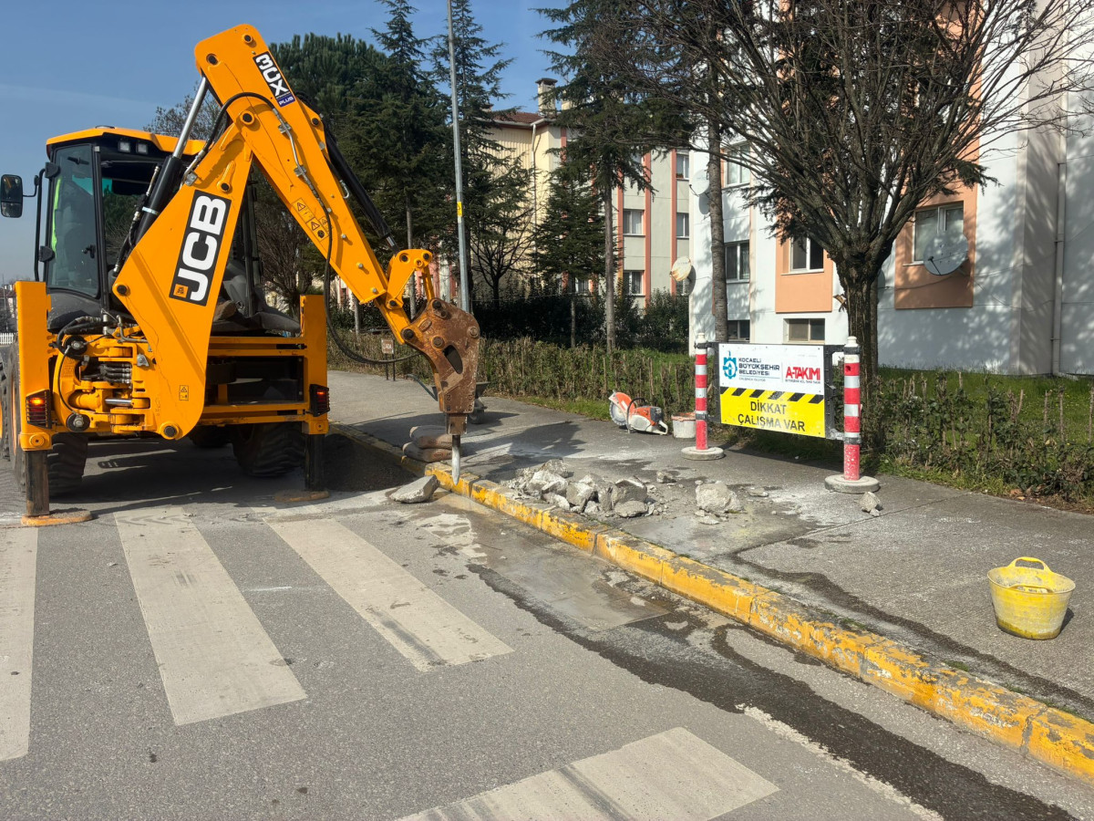 Büyükşehir’le engeller birer birer aşılıyor