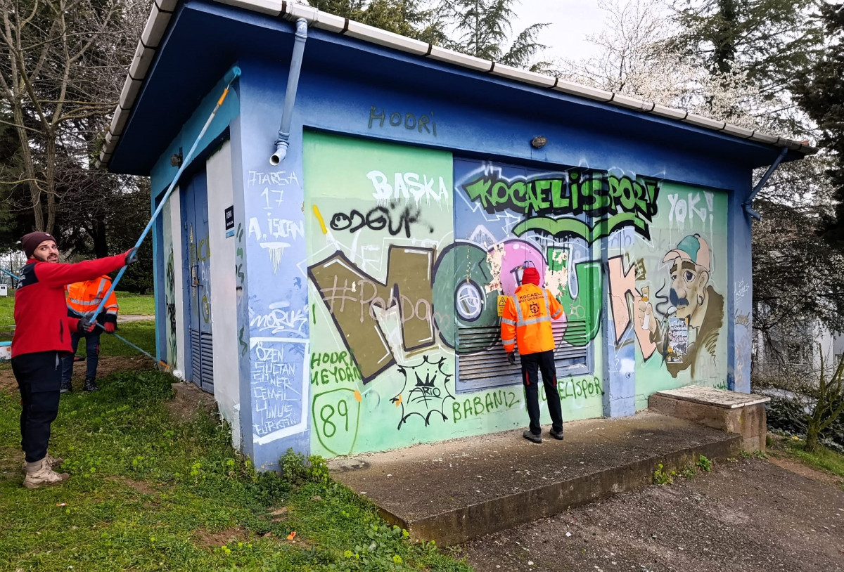 Görüntü kirliliğine Büyükşehir dokunuşu