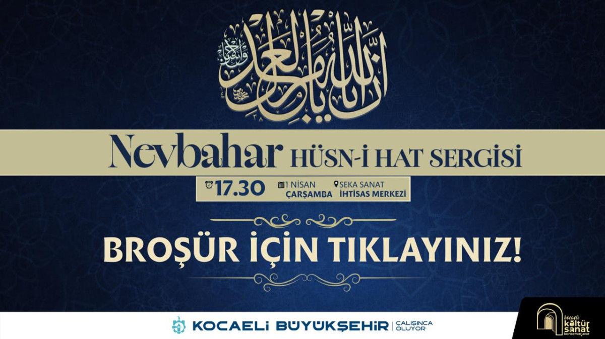 Nevbahar Hüsn-i Hat Sergisi