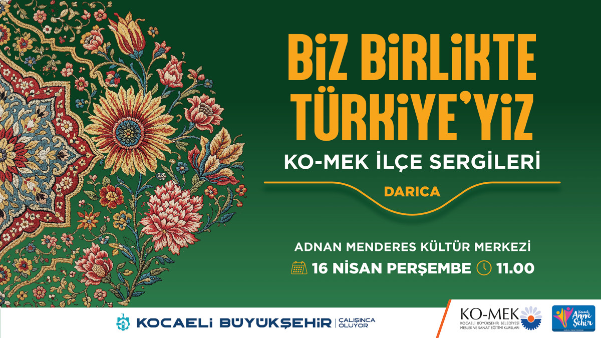 KO-MEK DARICA SERGİ