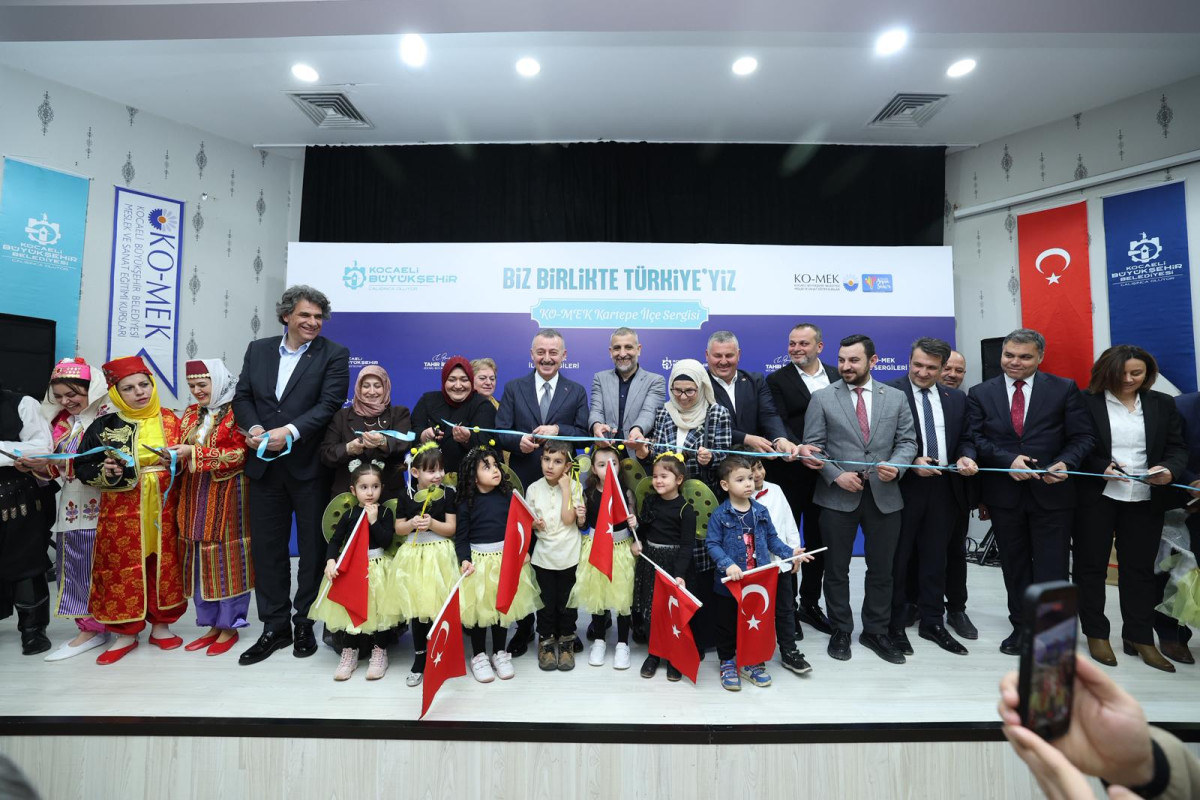 KO-MEK sergileri Kartepe ile başladı