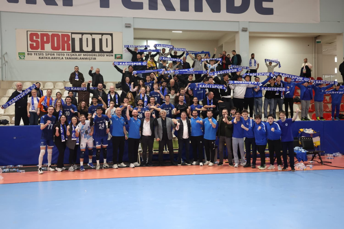 Kağıtspor başarıya ambargo koydu