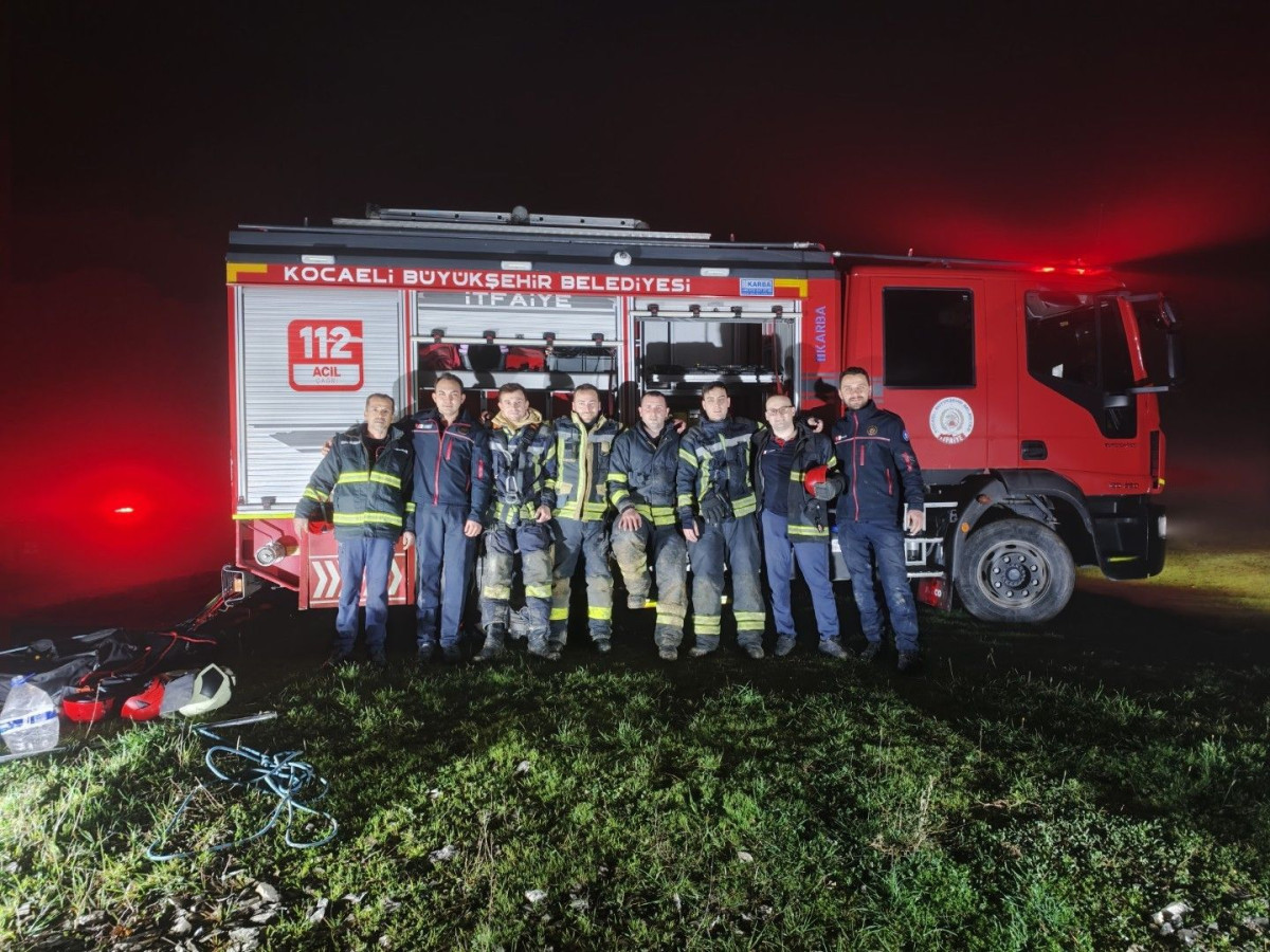 Her can Büyükşehir İtfaiyesi’ne emanet