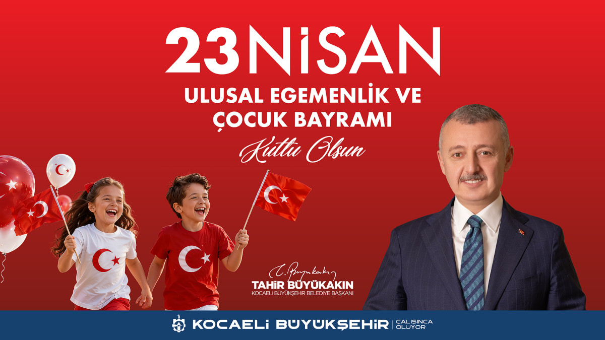 23 Nisan Çocuk Bayramı