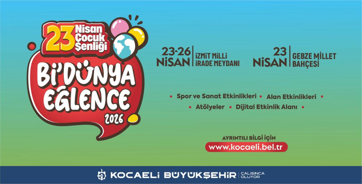 23 Nisan Çocuk Şenliği