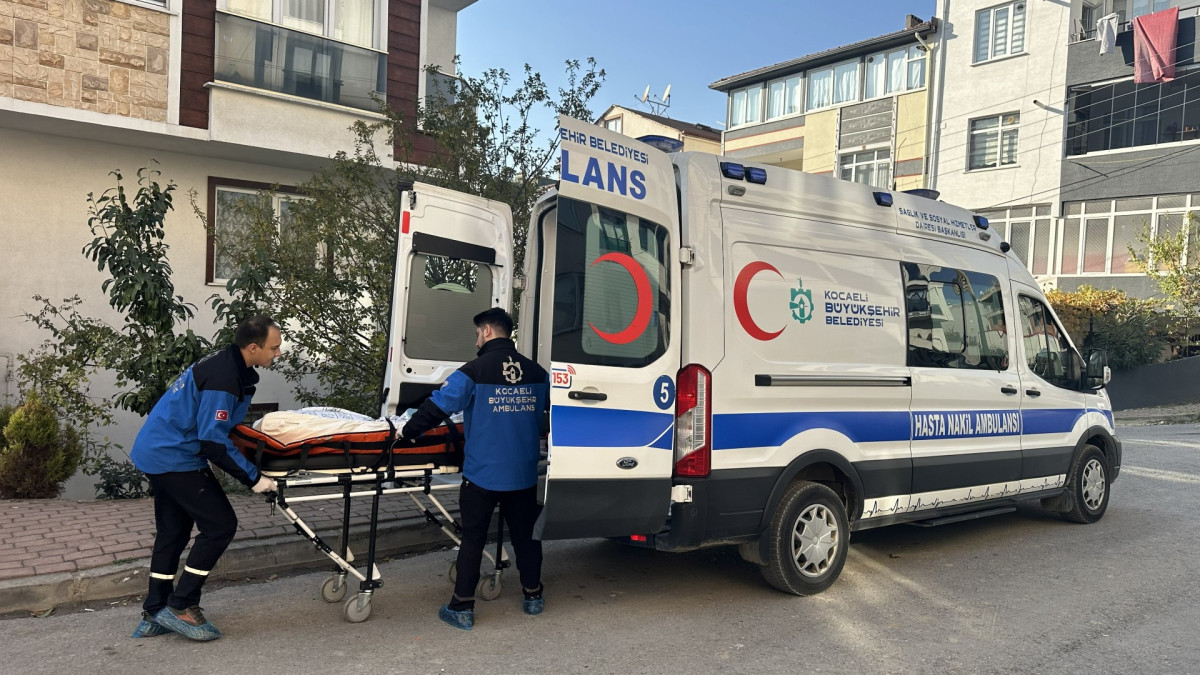 13 bin 699 hasta güvenle taşındı