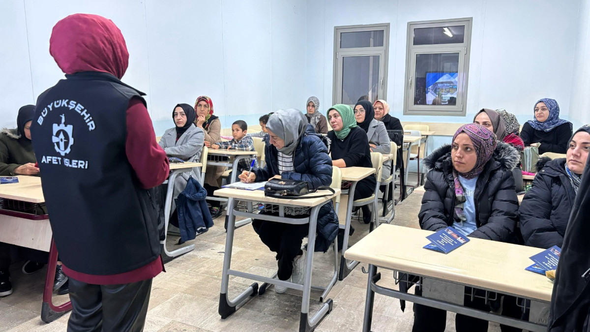 “Afete Dirençli Kadınlar Projesi” büyüyor