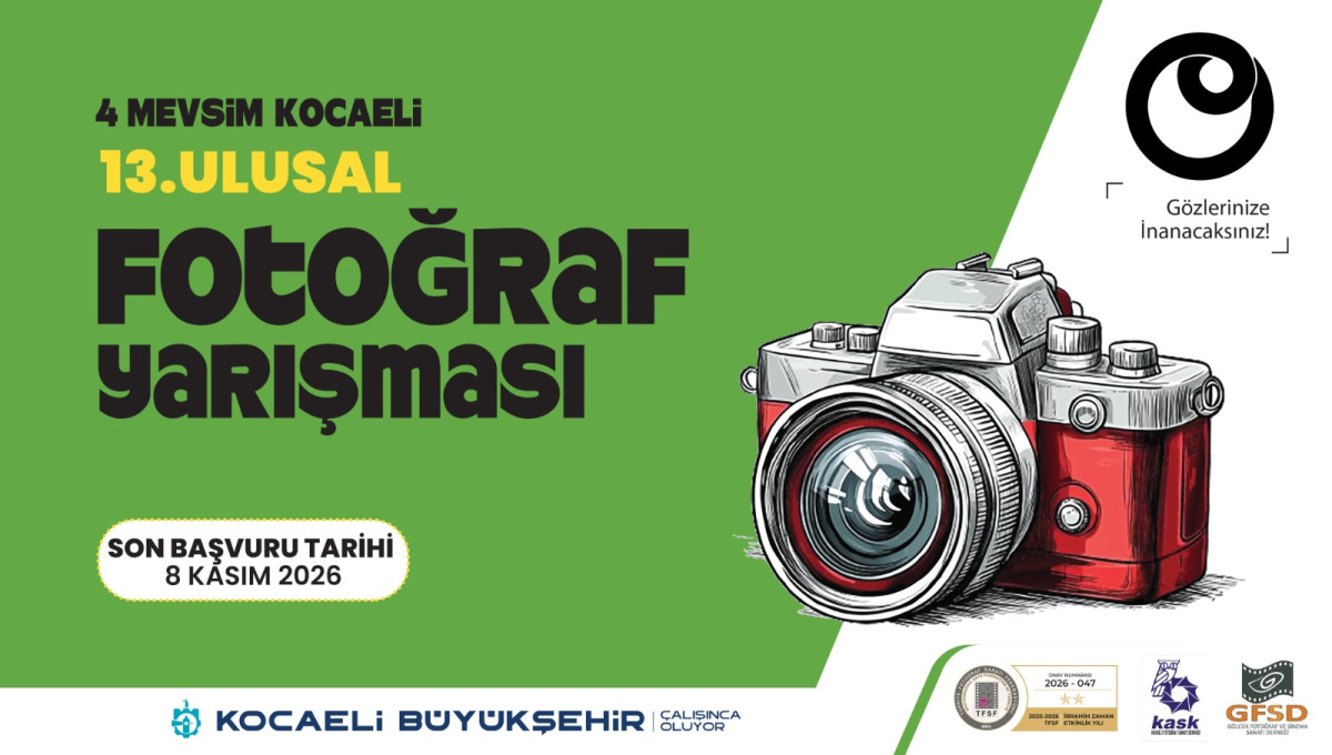 4 Mevsim Kocaeli 13. Ulusal Fotoğraf Yarışması