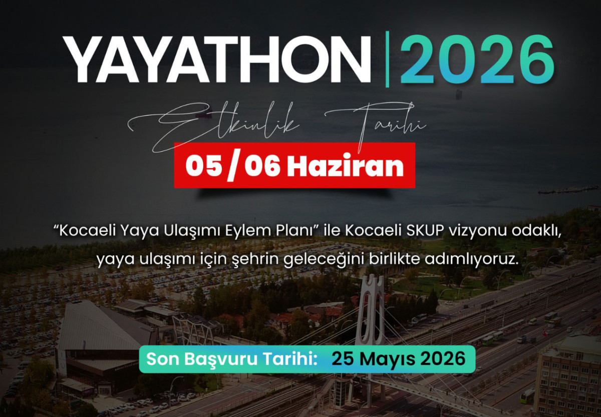 “Yayathon” ile yaya çözümleri geliştirilecek