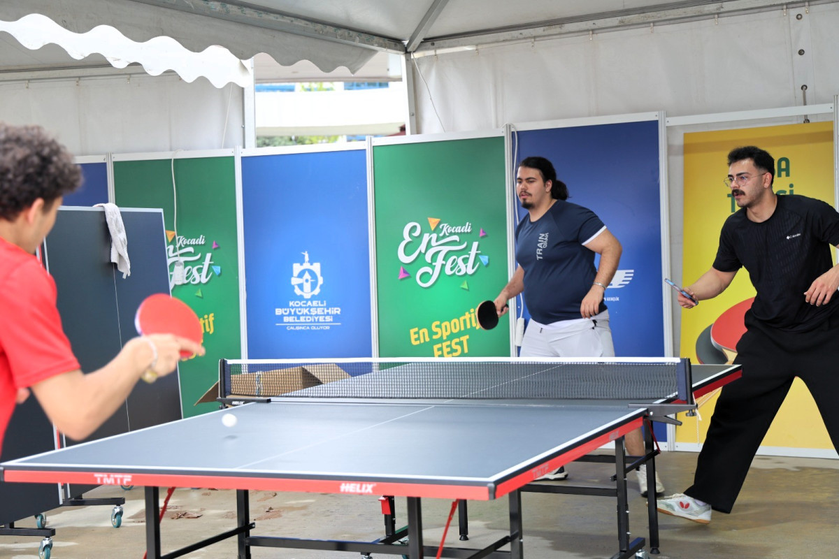 Gençliğin enerjisi EnFest heyecanıyla buluştu