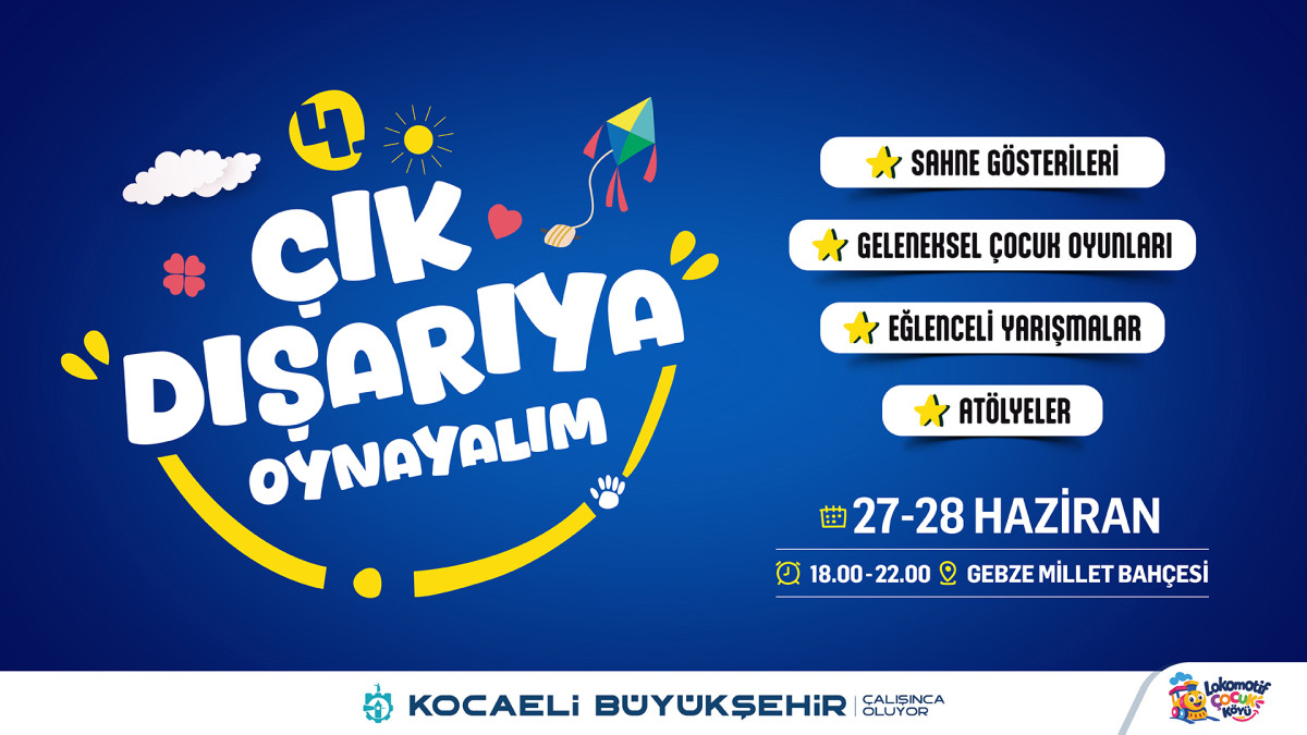 ÇIK DIŞARI OYNAYALIM GEBZE 